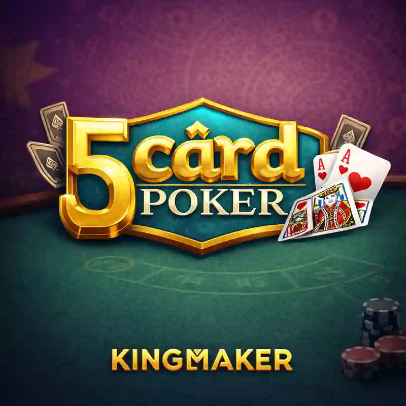 Play 5 Card Poker Online at fb777login