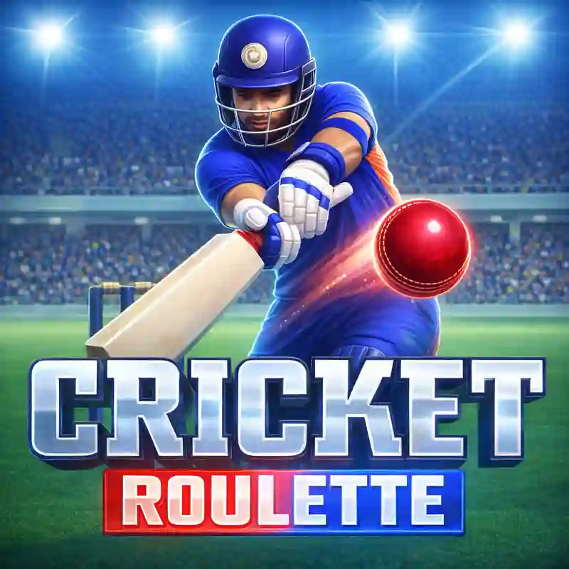 Cricket Roulette online casino game