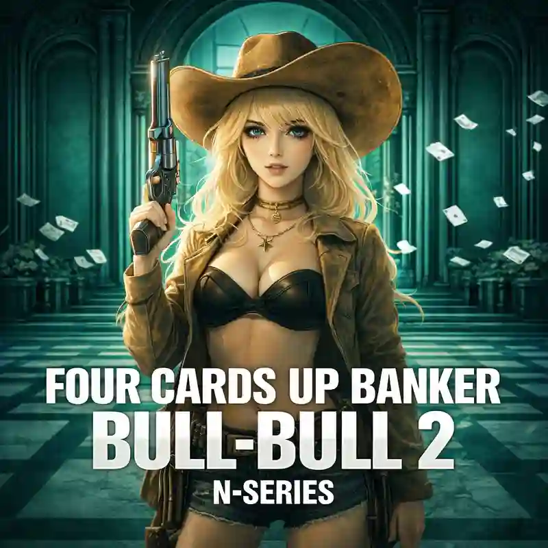Four Cards Up Banker Bull-Bull 2 Premium Casino Game