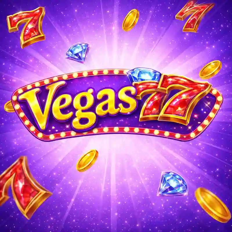 Vegas 777 Slot Game Interface